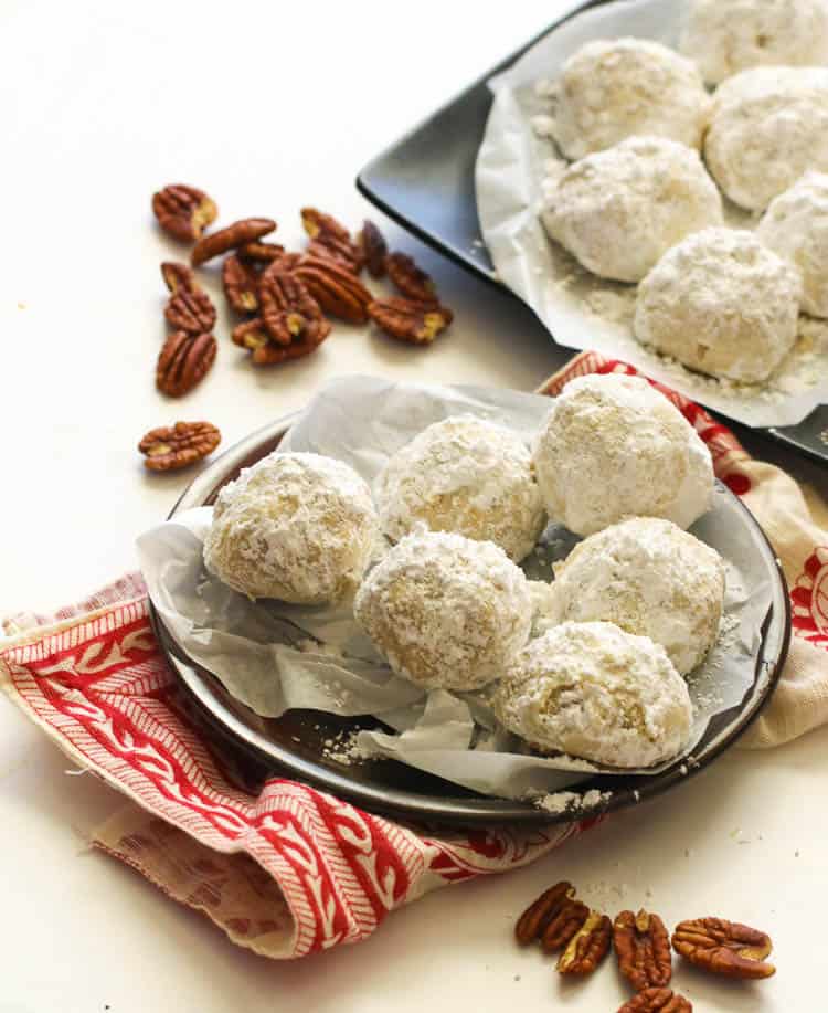 Snowball Cookies