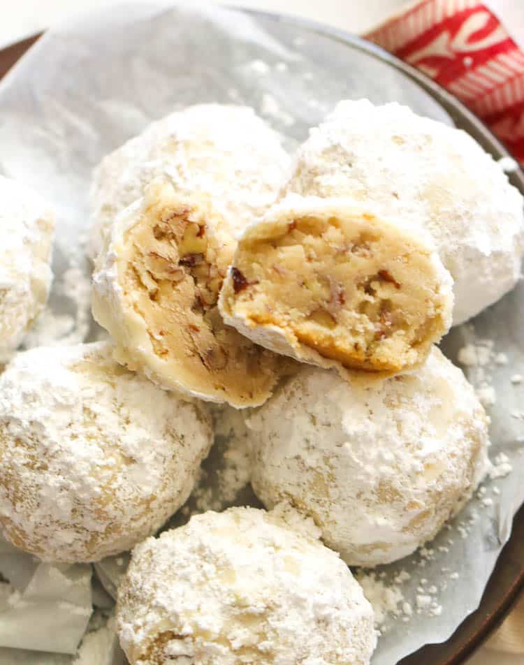 Snowball Cookies