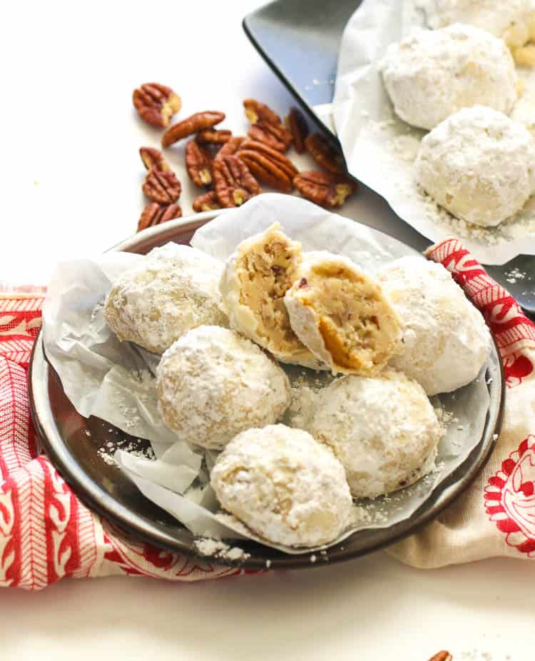 Snowball Cookies