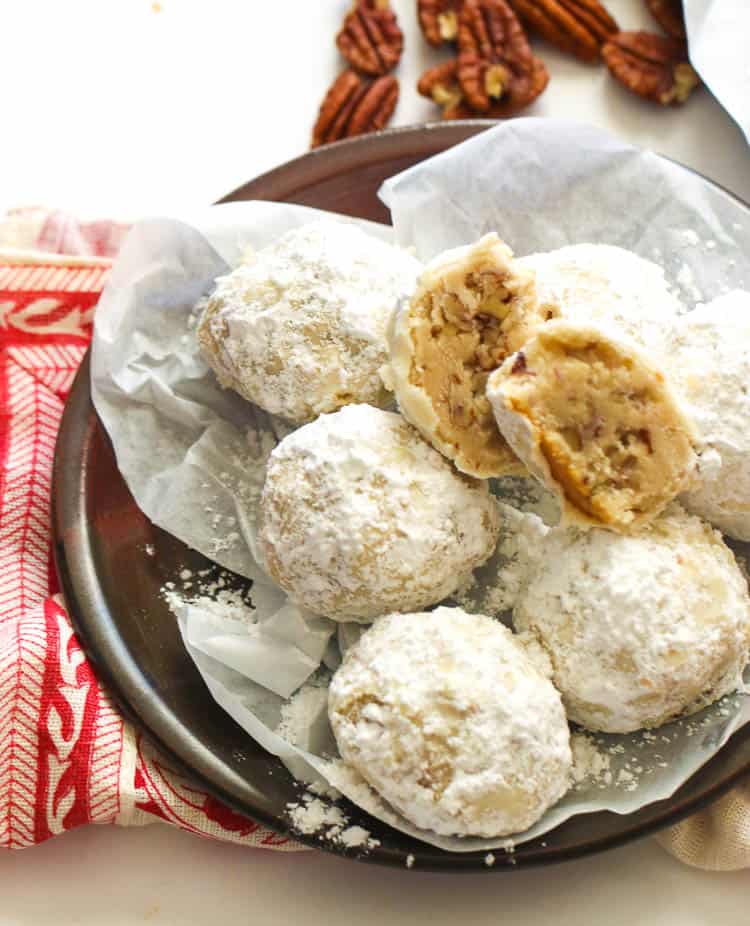 Snowball Cookies