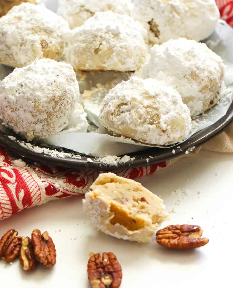 Snowball Cookies