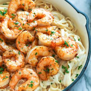 Shrimp Alfredo