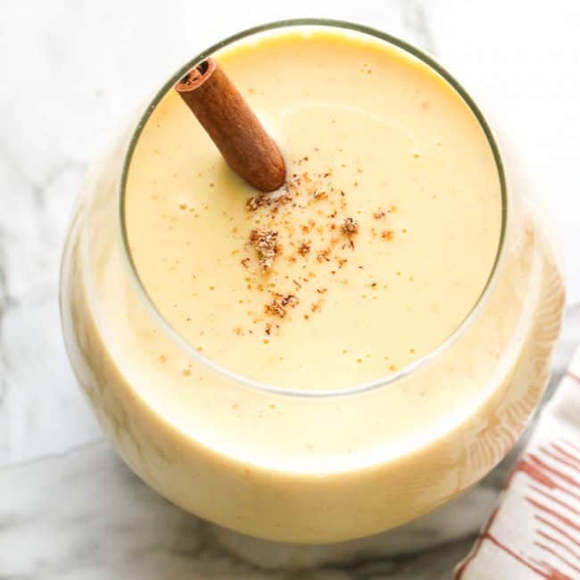 Homemade Eggnog