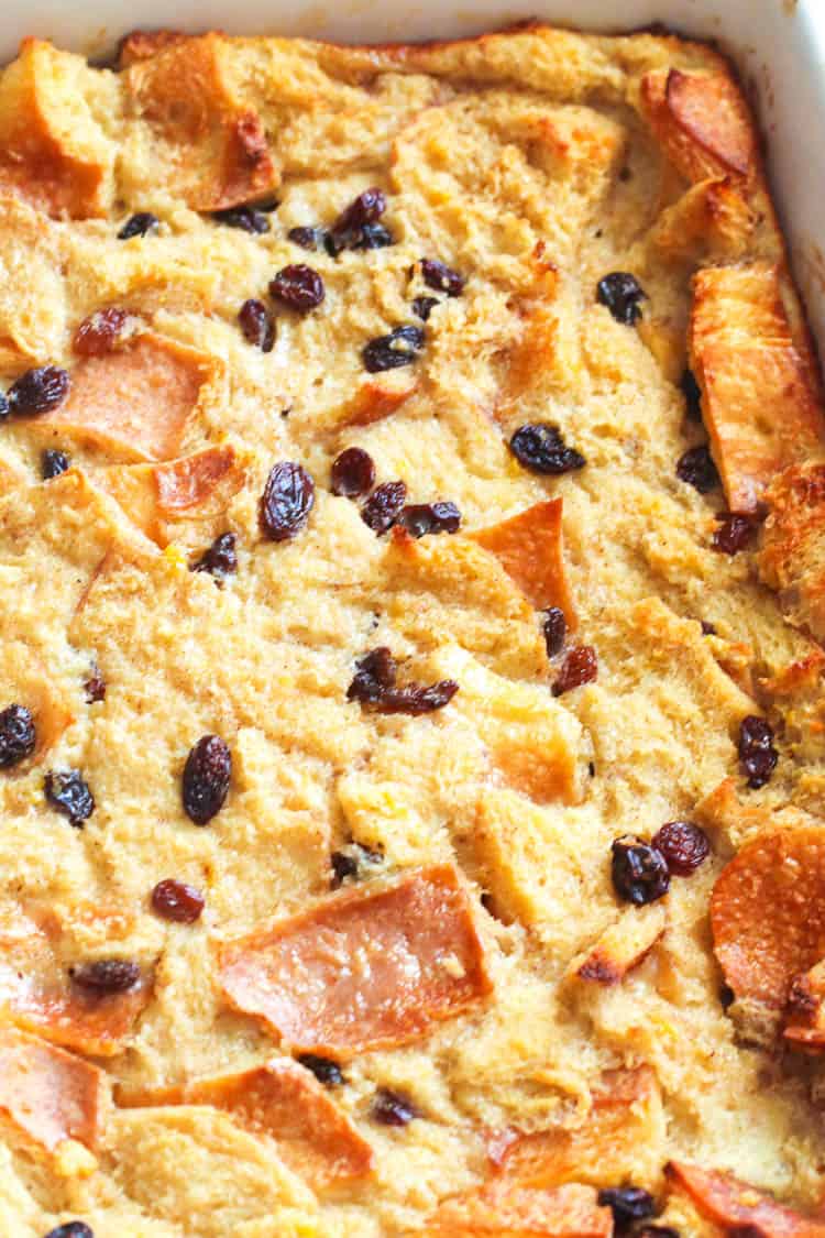 Bread Pudding Immaculate Bites