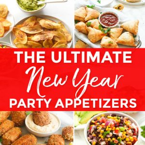 New Year Party Appetizers
