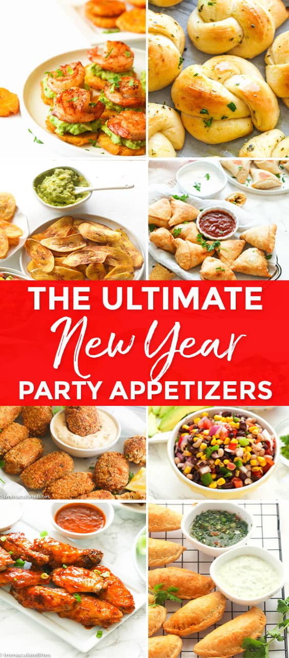 New Year Party Appetizers