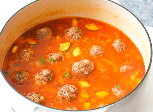 Albondigas Soup