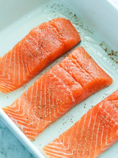 Salmon Fillets