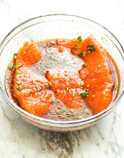 Teriyaki Salmon