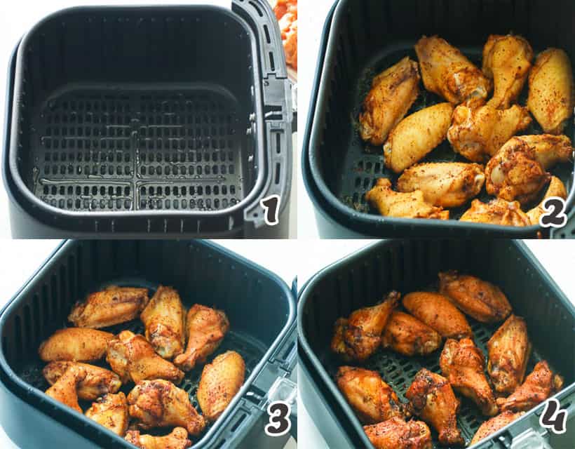 Air Fryer Chicken Wings