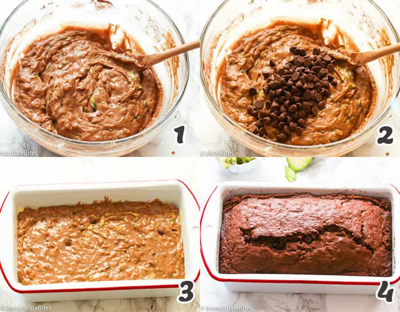 Chocolate Zucchini Bread