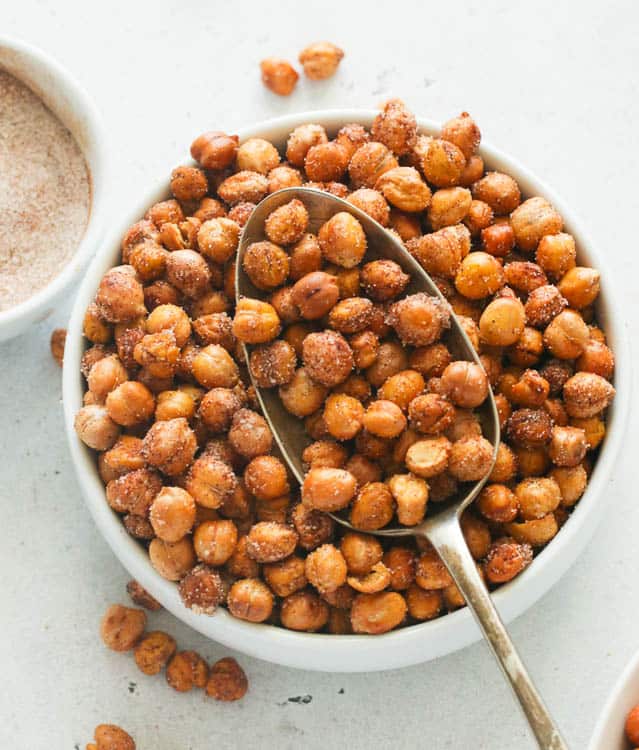 Roasted Chickpeas 