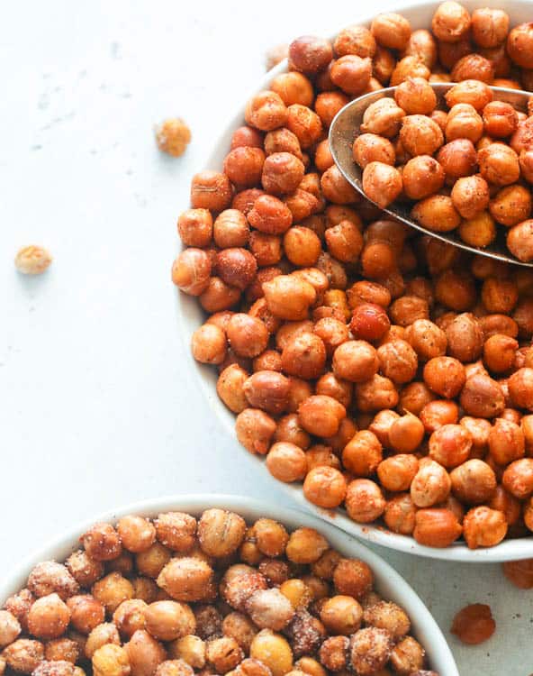 Roasted Chickpeas 