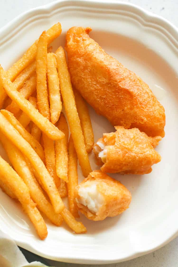 Beer Battered Fish and Fries