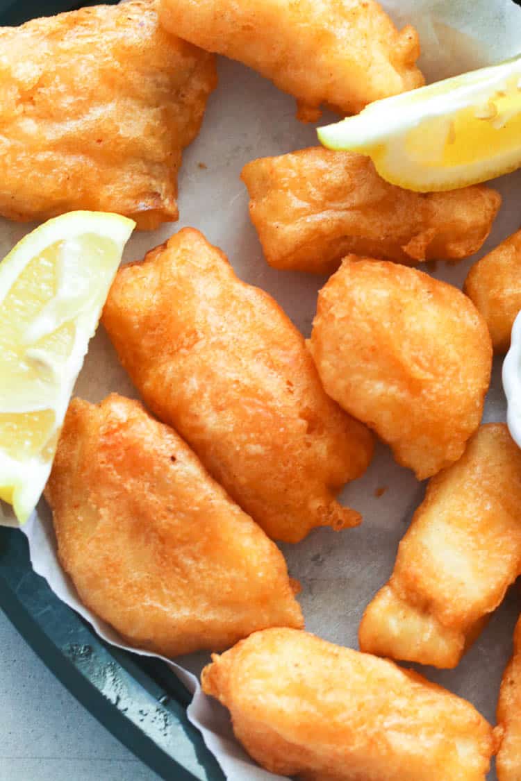 Beer Battered Fish