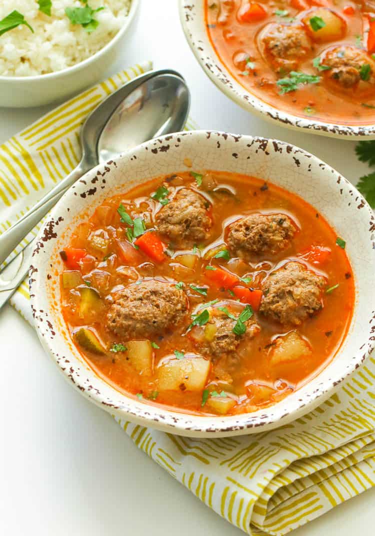 Albondigas Soup