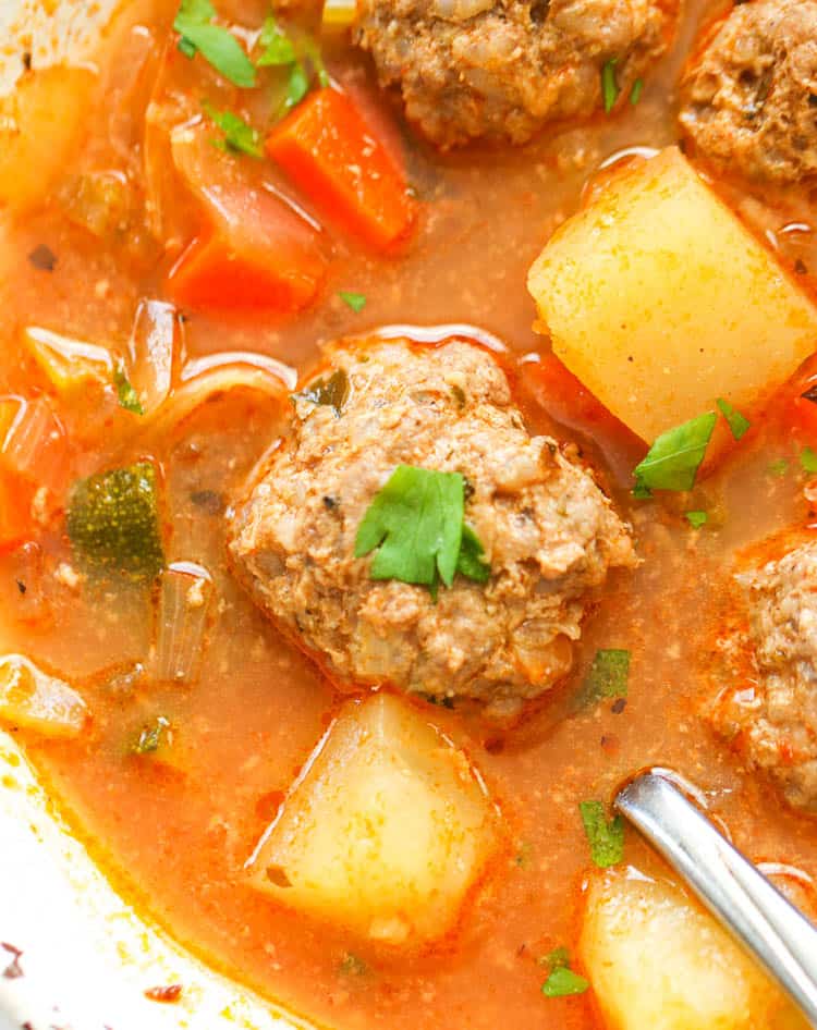 Albondigas Soup