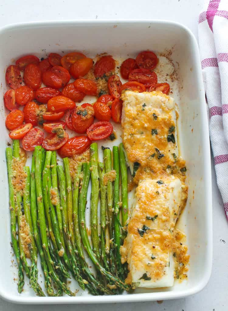 Baked Halibut