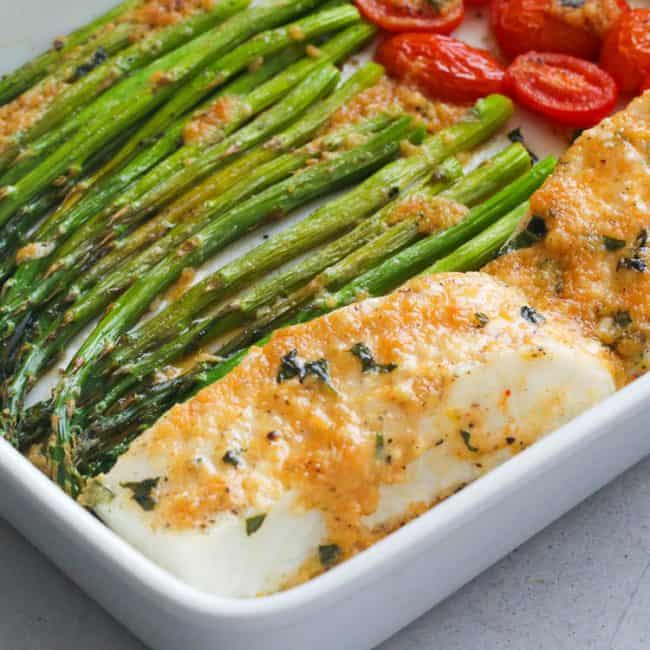 Baked Halibut