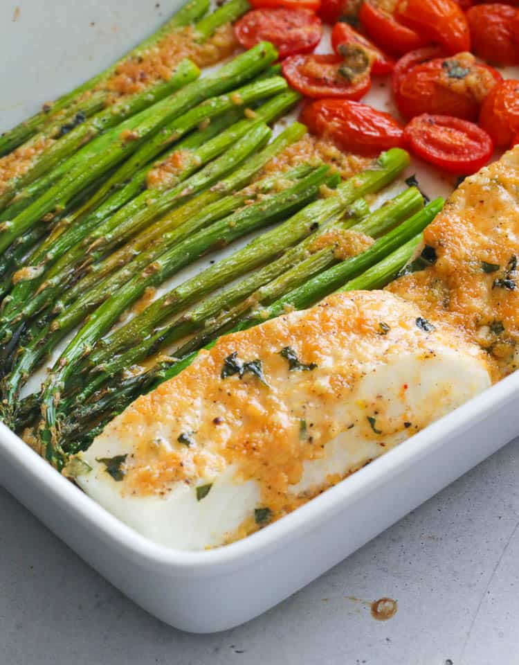 Baked Halibut