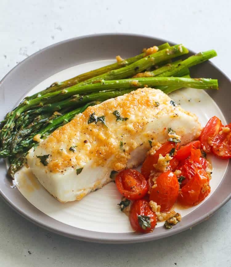 Baked Halibut