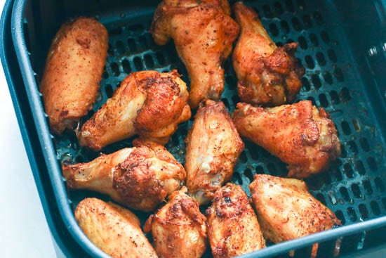 Crispy Air Fryer Chicken Wings 