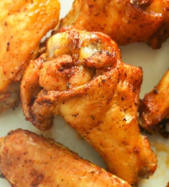 Crispy Air Fryer Chicken Wings