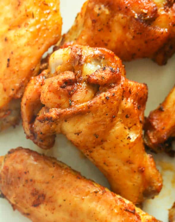 Crispy Air Fryer Chicken Wings 