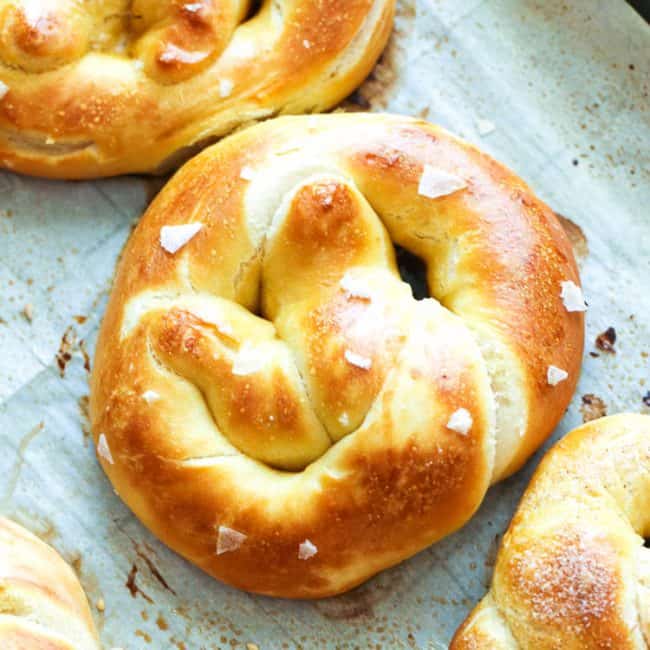 Soft Pretzel