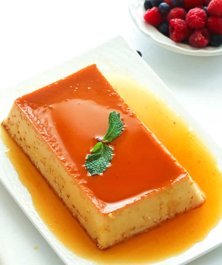 Flan Recipe