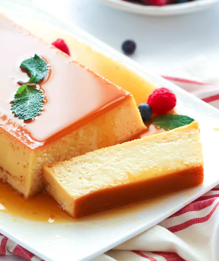 Easy Baked Leche Flan Recipe