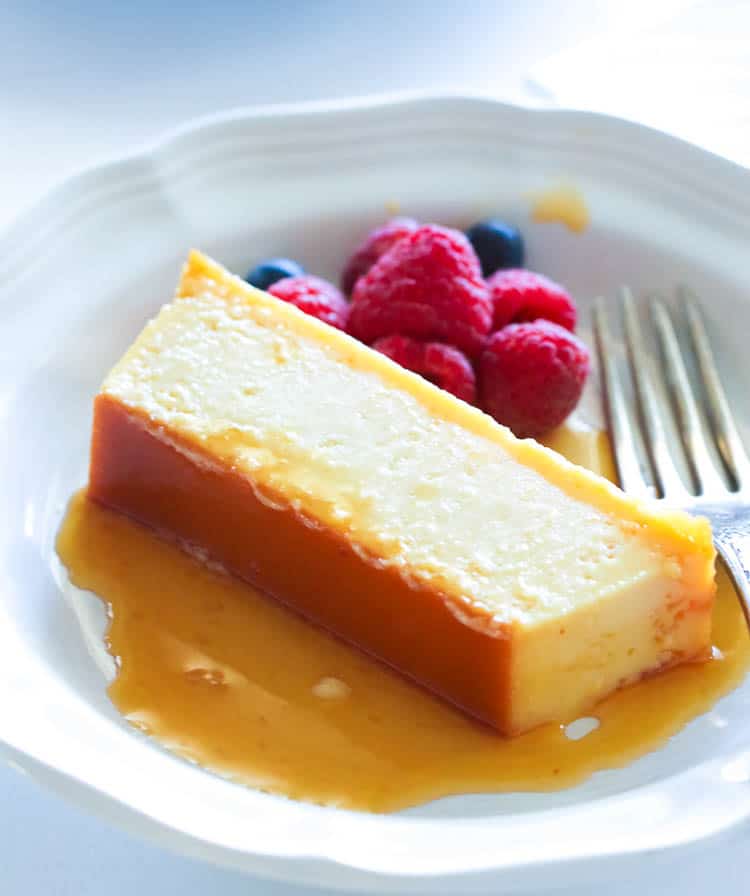 Flan Recipe