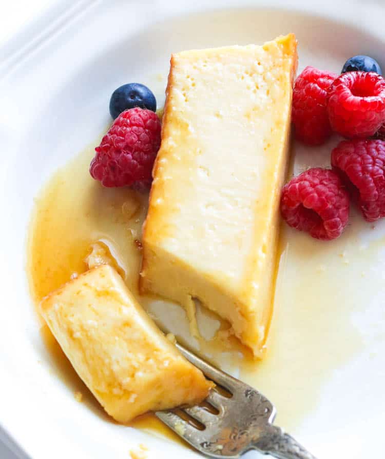 Flan Recipe