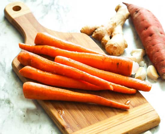 Carrot Ginger Soup