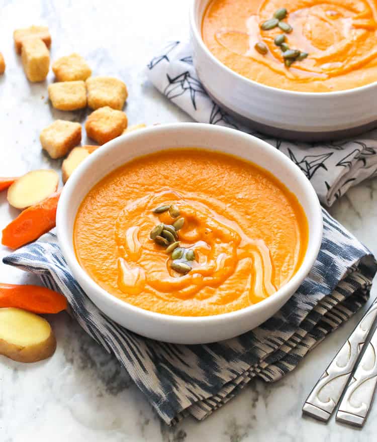 Carrot Ginger Soup