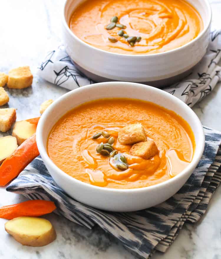 Carrot Ginger Soup