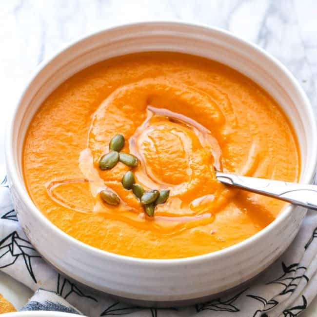 Carrot Ginger Soup