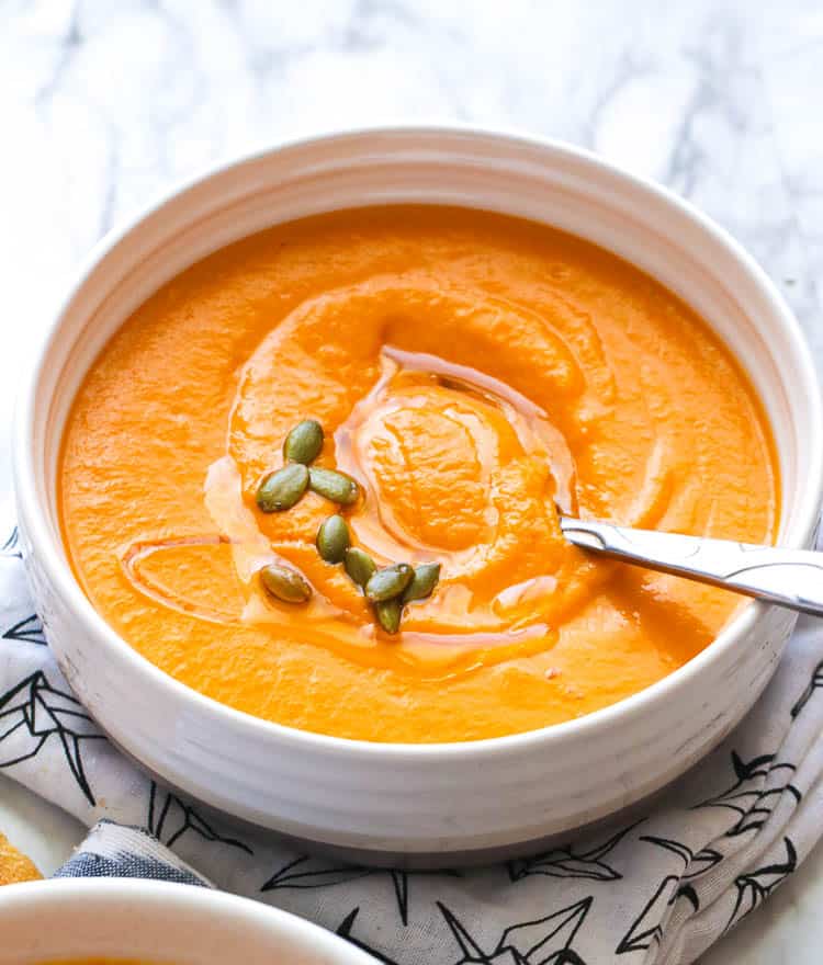 Carrot Ginger Soup