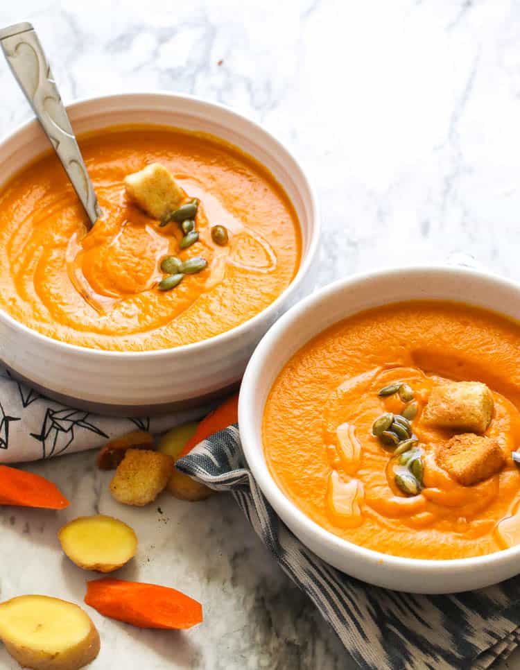 Carrot Ginger Soup