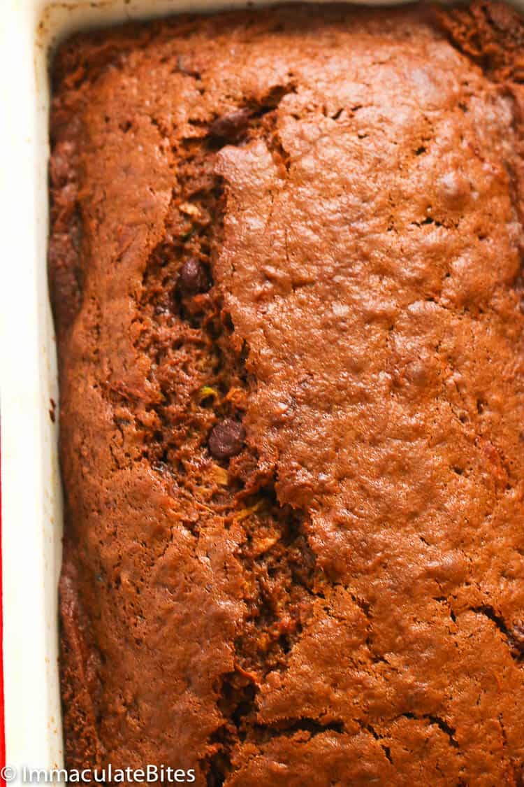 Chocolate Zucchini Bread