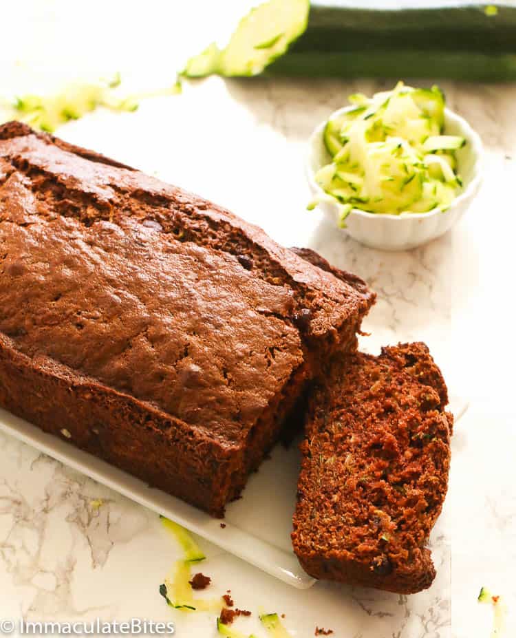 Chocolate Zucchini Bread