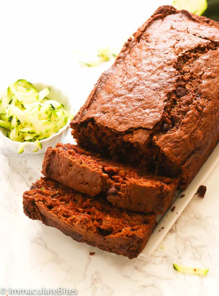 Chocolate Zucchini Bread