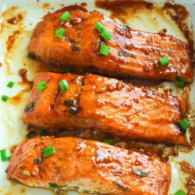 Teriyaki Salmon