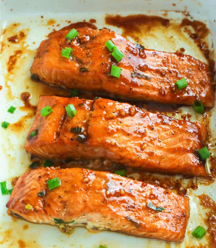 Teriyaki Salmon