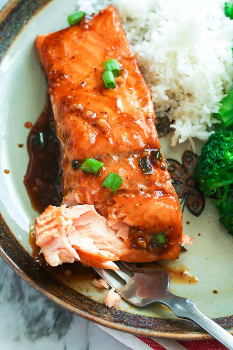 Teriyaki Salmon