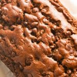 Chocolate Zucchini Bread