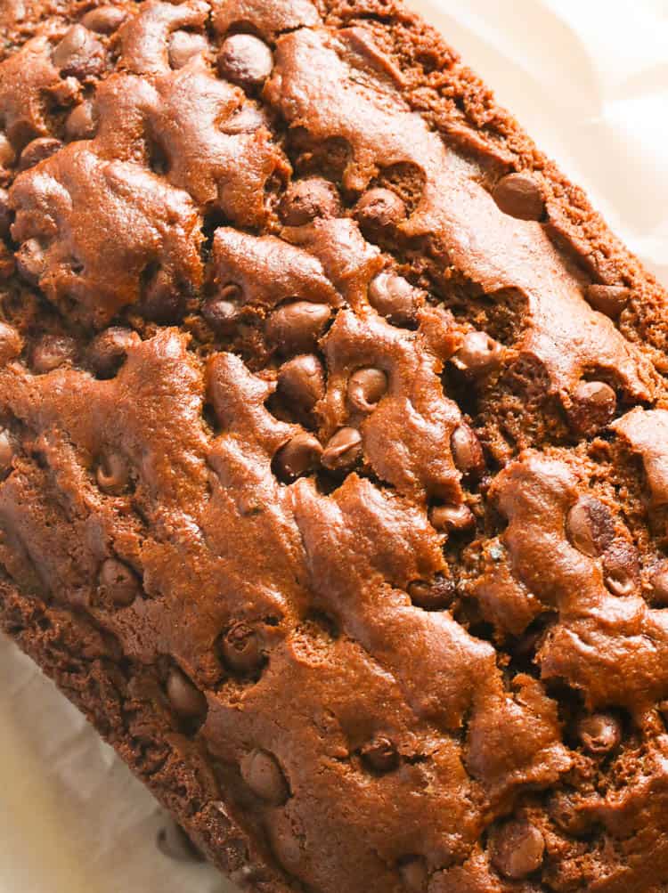 Chocolate Zucchini Bread