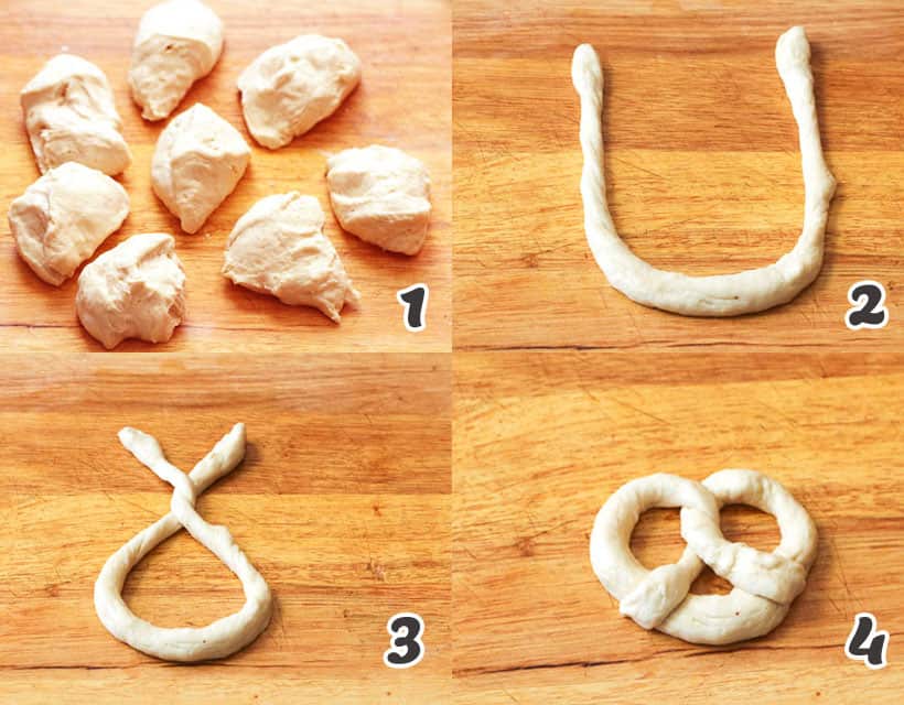 Soft Pretzel Dough