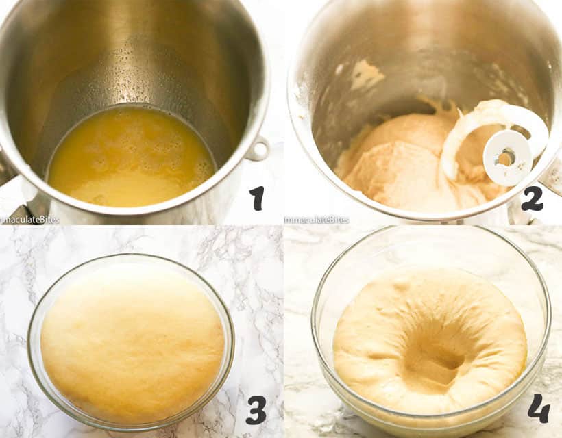 Soft Pretzel Dough