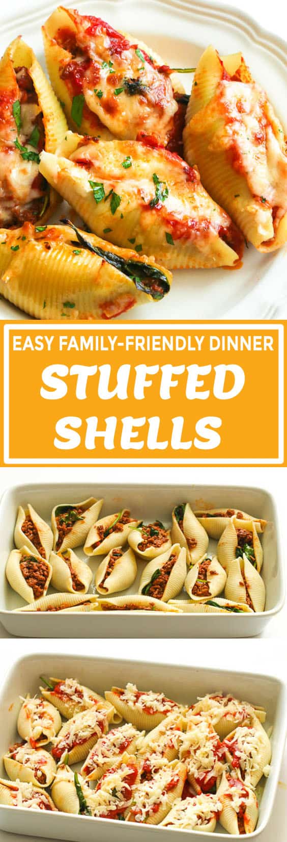 Stuffed Shells with Meat